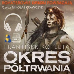 Okładka: Okres półtrwania
