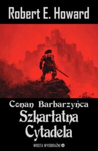 Okładka: Szkarłatna Cytadela