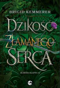 Okładka: Dzikość złamanego serca