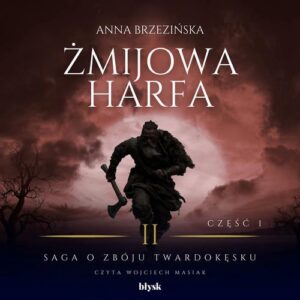 Okładka: Żmijowa harfa. Część 1