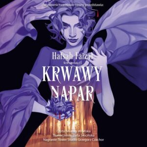 Okładka: Krwawy napar