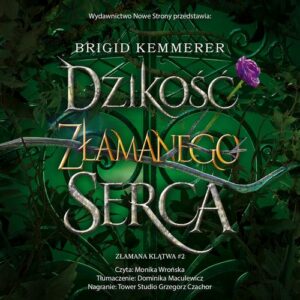 Okładka: Dzikość złamanego serca (II wydanie)