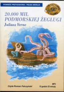 Okładka: 20.000 mil podmorskiej żeglugi