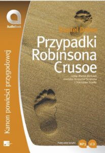 Okładka: Przypadki Robinsona Crusoe