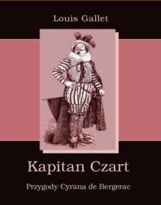 Okładka: Kapitan Czart Przygody Cyrana de Bergerac