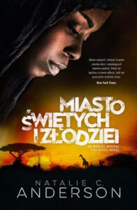 Okładka: Miasto świętych i złodziei