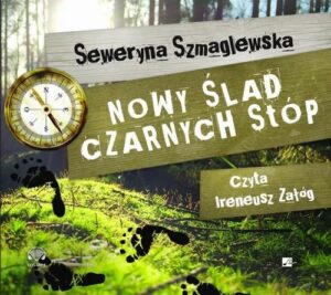 Okładka: Nowy ślad Czarnych Stóp