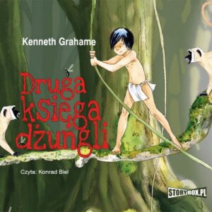 Okładka: Druga księga dżungli