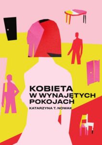 Okładka: Kobieta w wynajętych pokojach