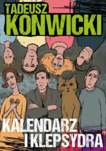 Okładka: Kalendarz i klepsydra