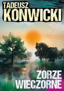 Okładka: Zorze wieczorne