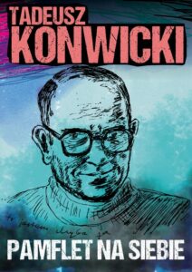 Okładka: Pamflet na siebie