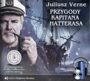 Okładka: Przygody kapitana Hatterasa