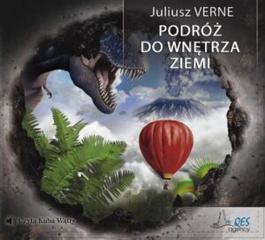 Okładka: Podróż do wnętrza Ziemi