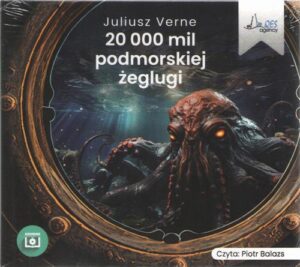 Okładka: Dwadzieścia tysięcy mil podmorskiej żeglugi
