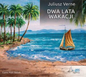 Okładka: Dwa lata wakacji