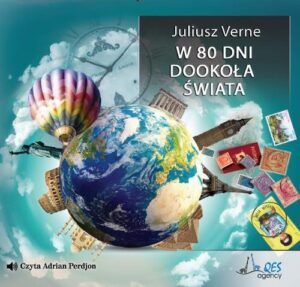 Okładka: W 80 dni dookoła świata
