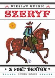 Okładka: Szeryf z Fort Benton