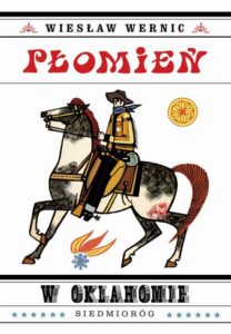 Okładka: Płomień w Oklahomie