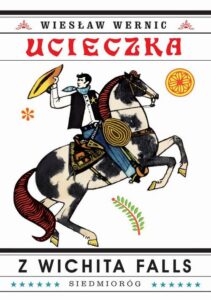 Okładka: Ucieczka z Wichita Falls