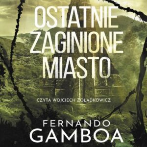 Okładka: Ostatnie zaginione miasto
