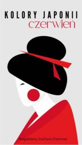 Okładka: Kolory Japonii. Czerwień