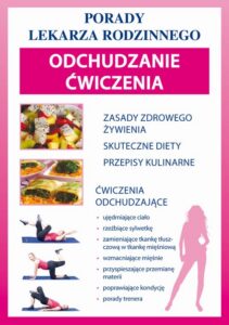 Okładka: Odchudzanie. Ćwiczenia. Porady lekarza rodzinnego