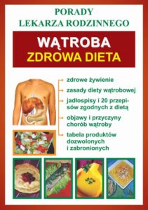 Okładka: Wątroba. Zdrowa dieta. Porady lekarza rodzinnego
