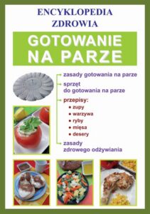Okładka: Gotowanie na parze. Encyklopedia zdrowia
