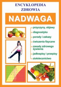 Okładka: Nadwaga. Encyklopedia zdrowia