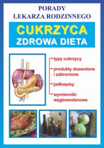 Okładka: Cukrzyca. Zdrowa dieta. Porady lekarza rodzinnego