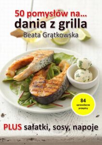 Okładka: 50 pomysłów na dania z grilla