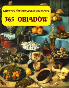 Okładka: 365 obiadów + jadłospis na cały rok