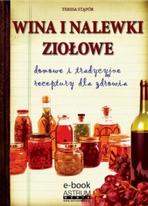 Okładka: Wina i nalewki ziołowe