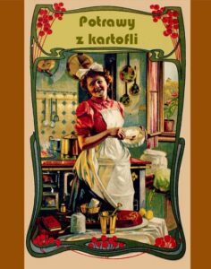 Okładka: Potrawy z kartofli