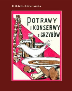 Okładka: Potrawy i konserwy z grzybów