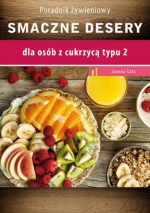 Okładka: Smaczne desery dla osób z cukrzycą typu 2