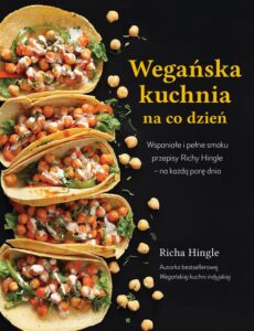 Okładka: Wegańska kuchnia na co dzień