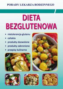 Okładka: Dieta bezglutenowa. Porady Lekarza Rodzinnego