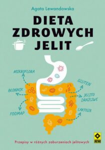 Okładka: Dieta zdrowych jelit