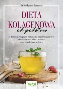 Okładka: Dieta kolagenowa od podstaw