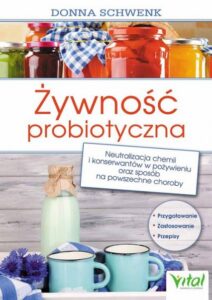 Okładka: Żywność probiotyczna.