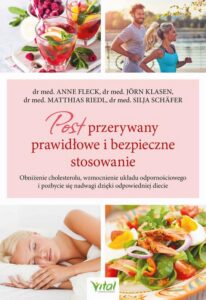 Okładka: Post przerywany. Prawidłowe i bezpieczne stosowanie