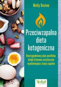 Okładka: Przeciwzapalna dieta ketogeniczna