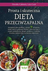 Okładka: Prosta i skuteczna dieta przeciwzapalna