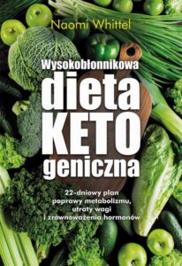 Okładka: Wysokobłonnikowa dieta ketogeniczna