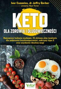 Okładka: Keto dla zdrowia i długowieczności