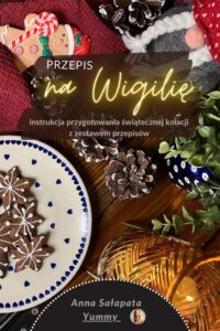 Okładka: Przepis na Wigilię