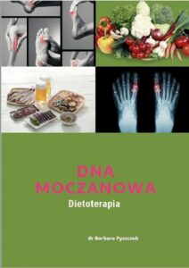Okładka: Dna Moczanowa Dietoterapia