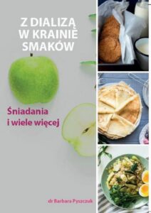 Okładka: Z dializą w krainie smaków